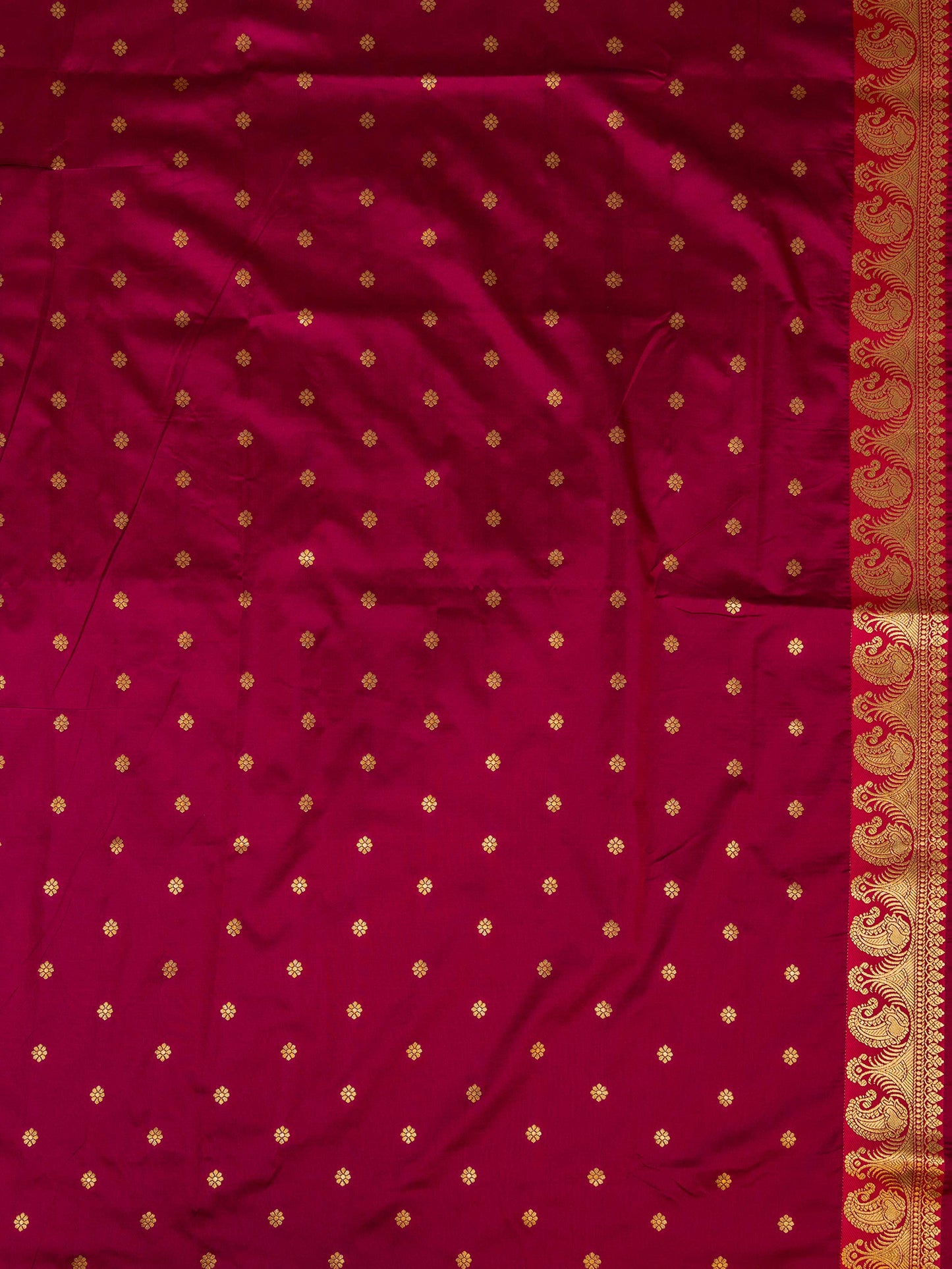 Black Baluchari Katan silk Saree