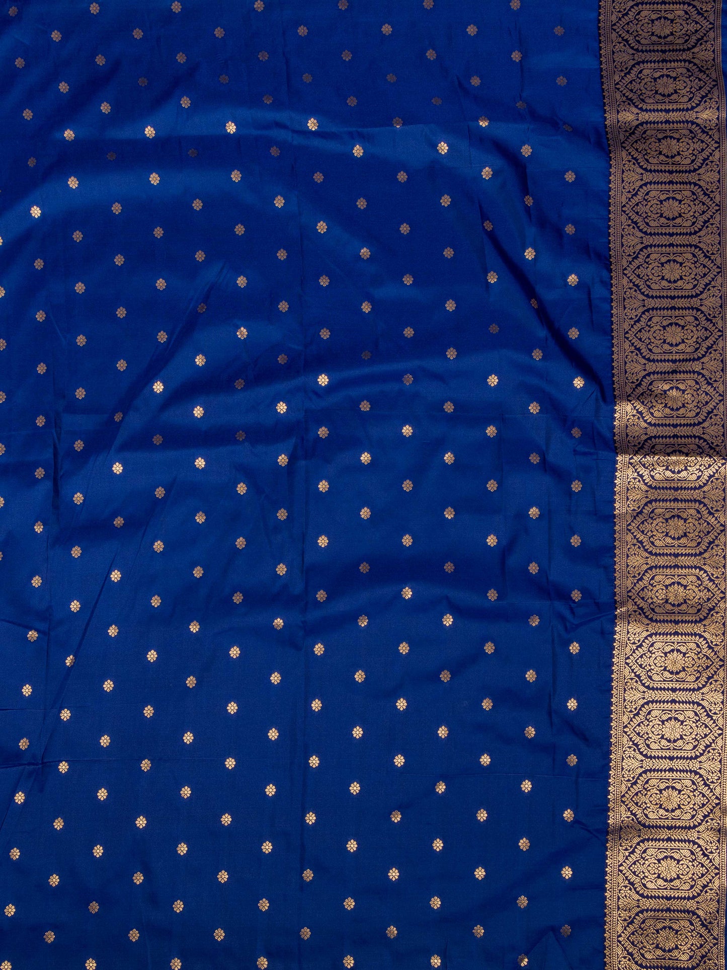 Fern Mustard South Soft Silk Saree