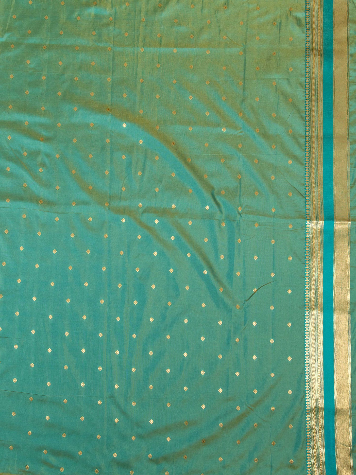 Canary Gold South Soft Silk Saree