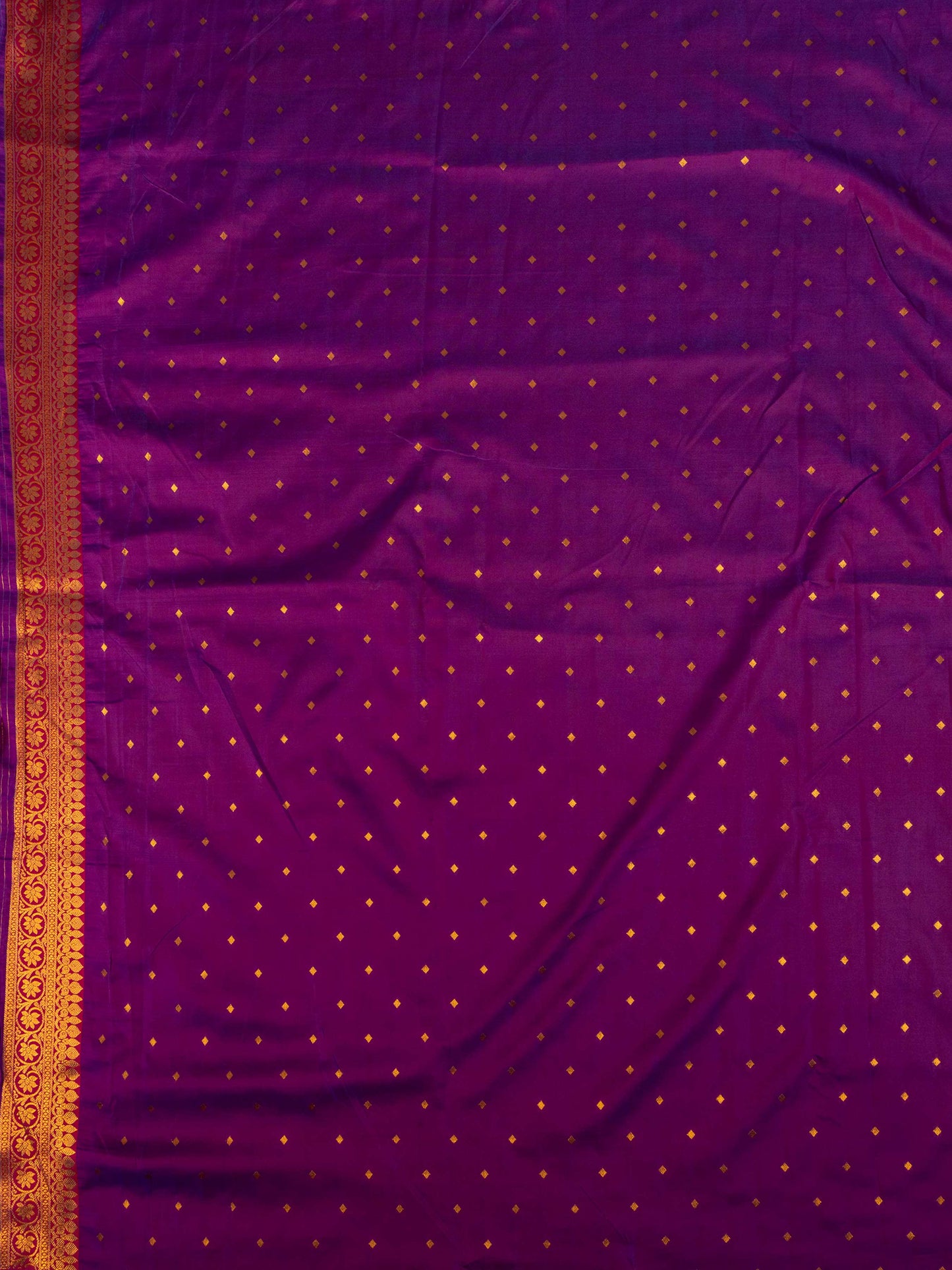 Royal Blue Soft Silk Saree