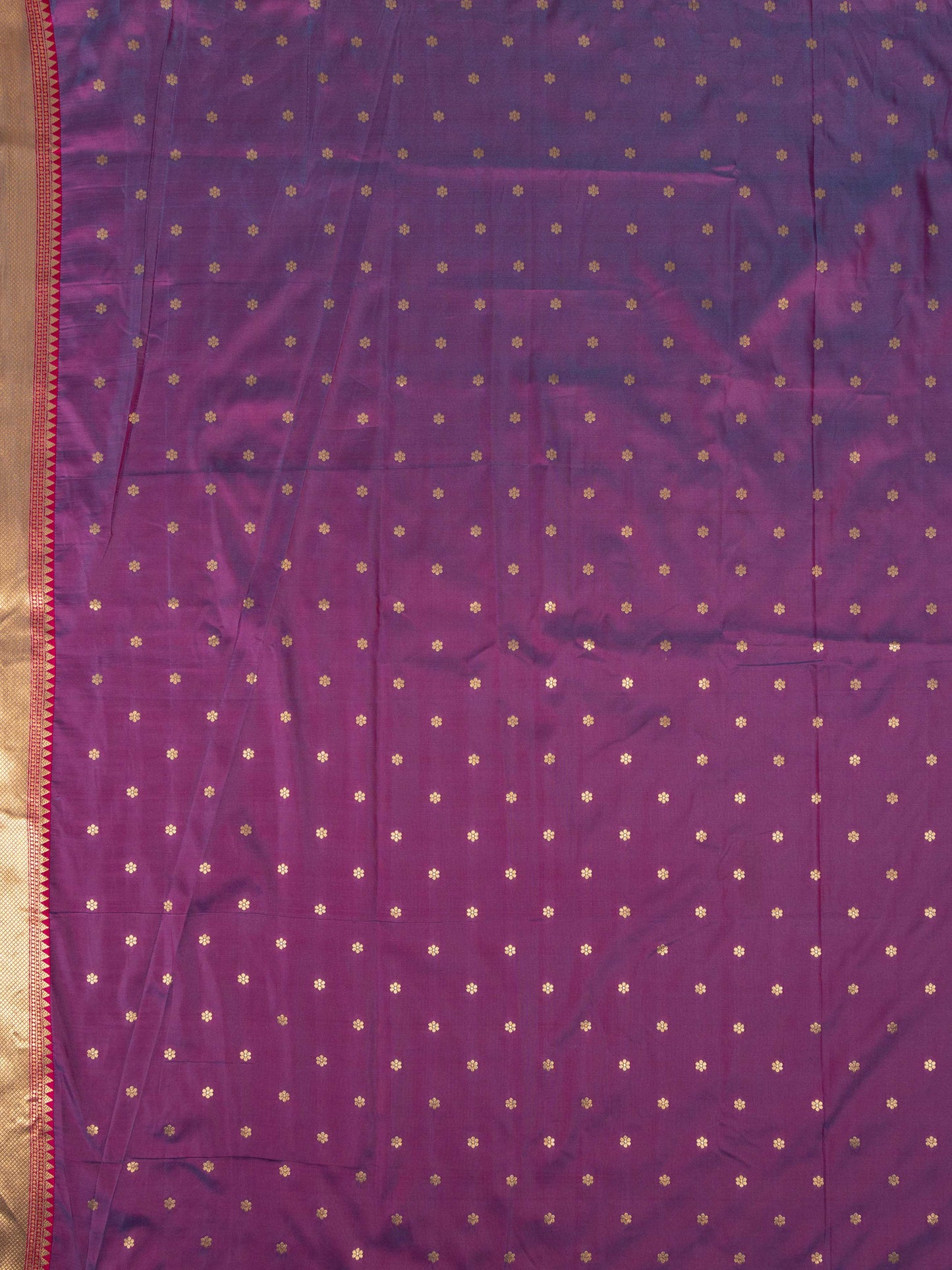 Eco Green South Silk Saree